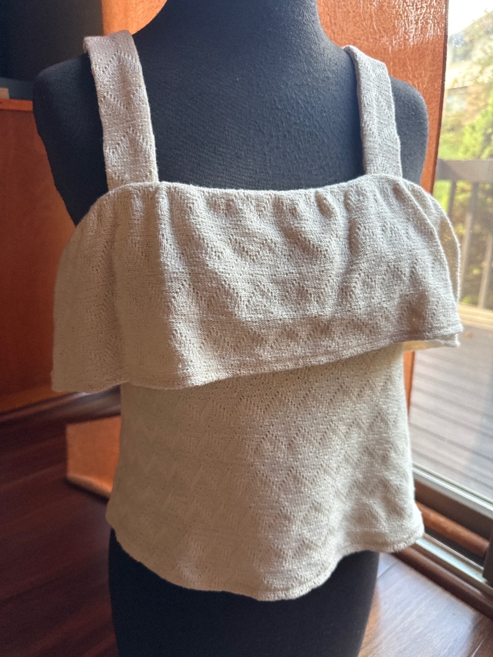 MADEWELL Crop Top Size XS